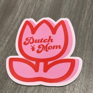 Dutch Mom Sticker